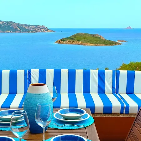 Punta Est - Mono Tramontana Soppalco & Sea View * كابو كودا كافالو